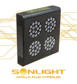 Led Apollo PLUS Hyperled Sonlight 4 (64x3w) 192W - Agro